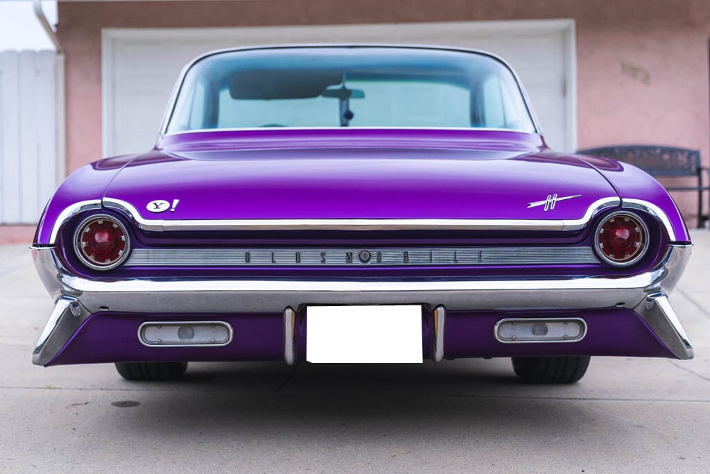 1961 Oldsmobile Dynamic 88 Custom 1 of 1 for sale